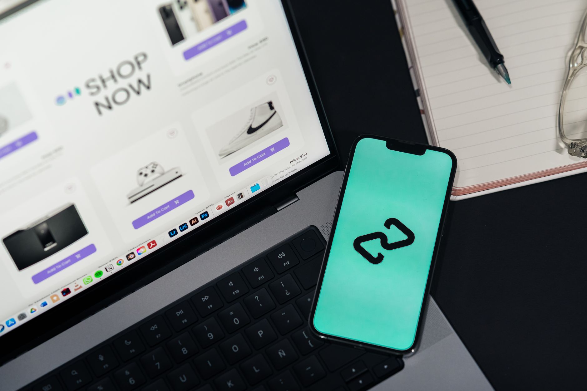 Προσβασιμότητα e-shop σε οθόνη υπολογιστή