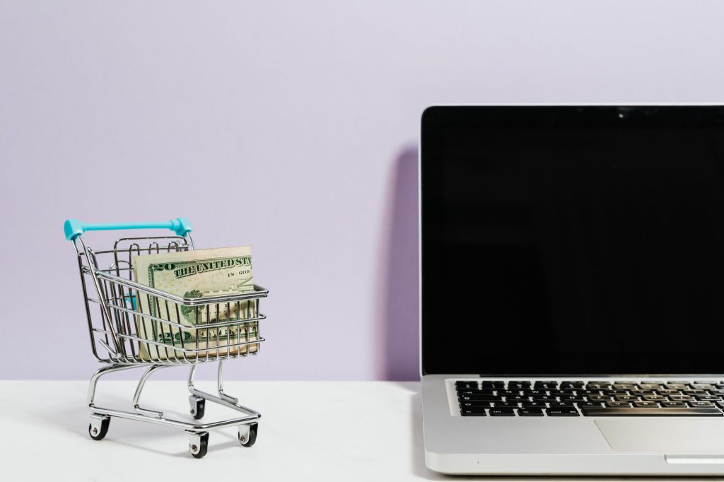 Προσβασιμότητα e-shop σε οθόνη υπολογιστή